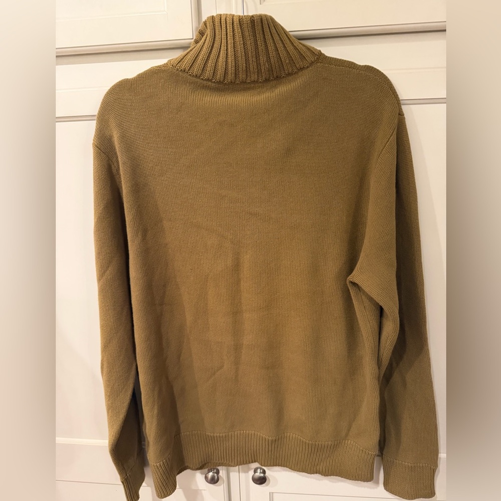 Men's Jcrew Tan Sweater - Picture 3 of 4